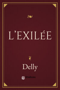 L&rsquo;Exilée, couverture du livre