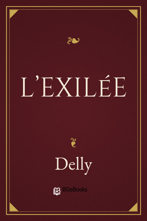 Couverture de L'Exilée
