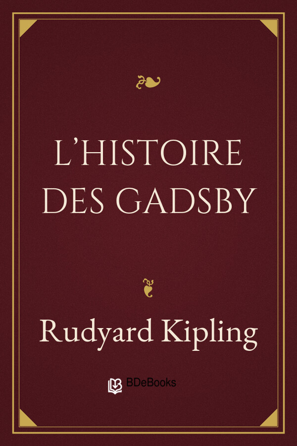 Couverture de L'histoire des Gadsby