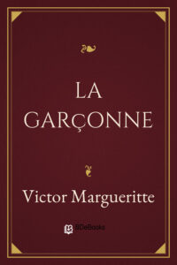 La garçonne, couverture du livre