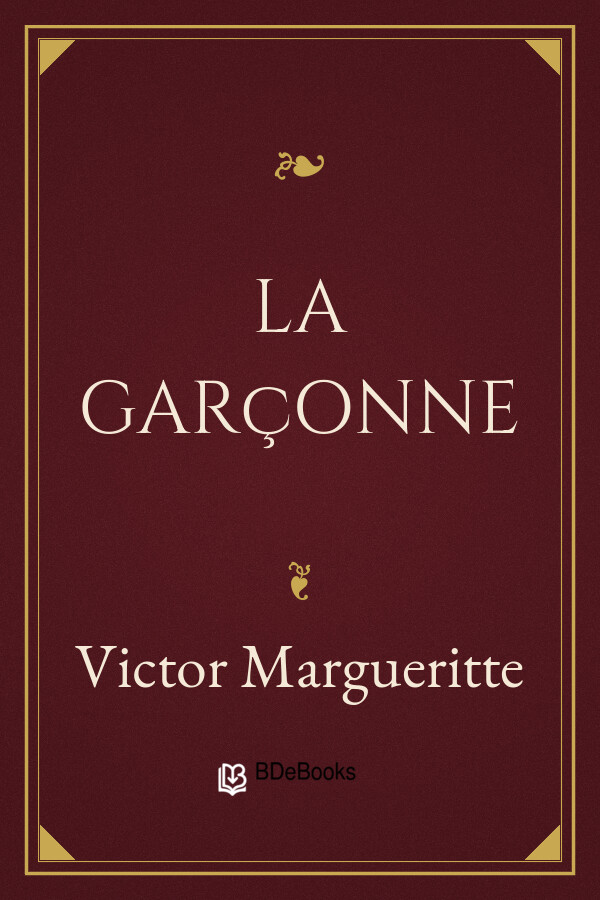 Couverture de La garçonne