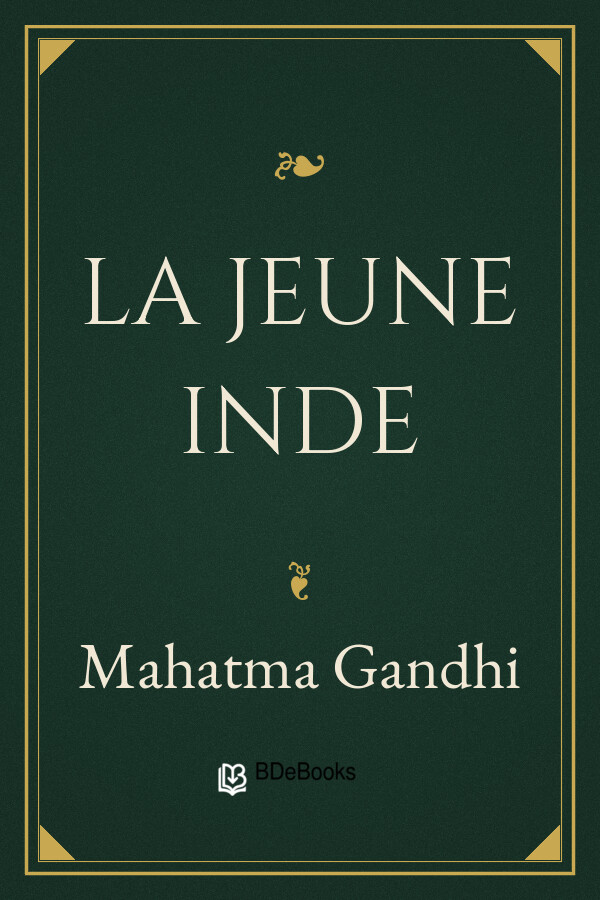 Couverture de La jeune Inde