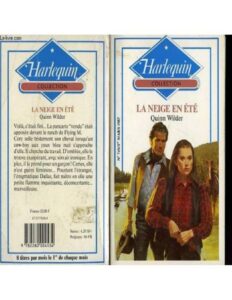 la neige en été, couverture du livre
