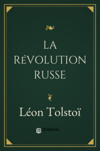 La Révolution russe, couverture du livre