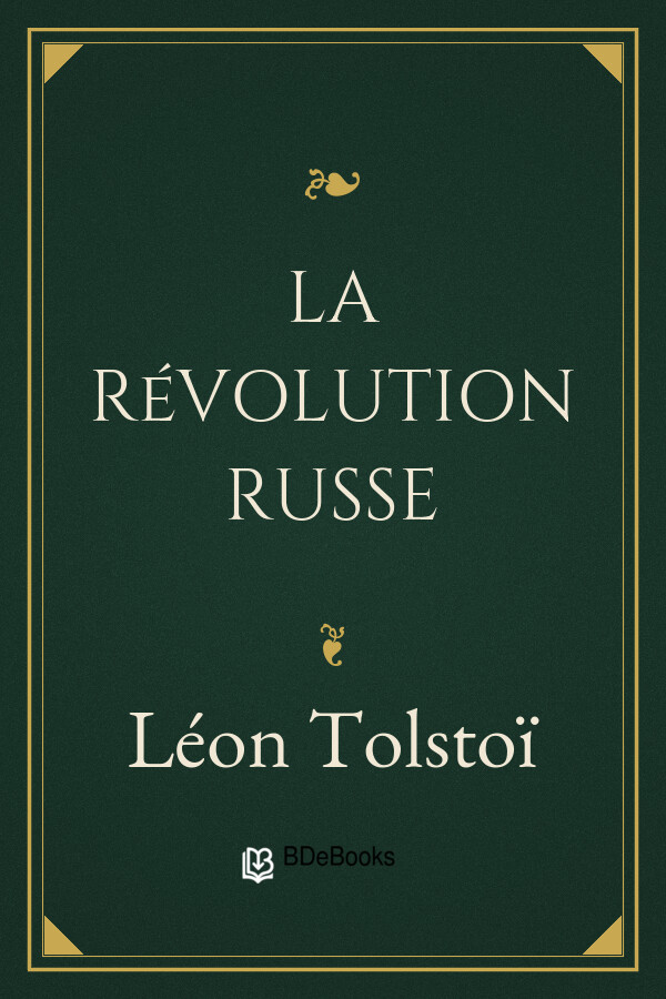 Couverture de La Révolution russe