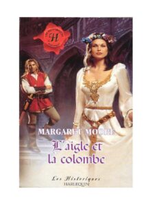 l&rsquo;aigle et la colombe, couverture du livre