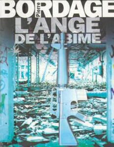 l&rsquo;ange de l&rsquo;abîme, couverture du livre