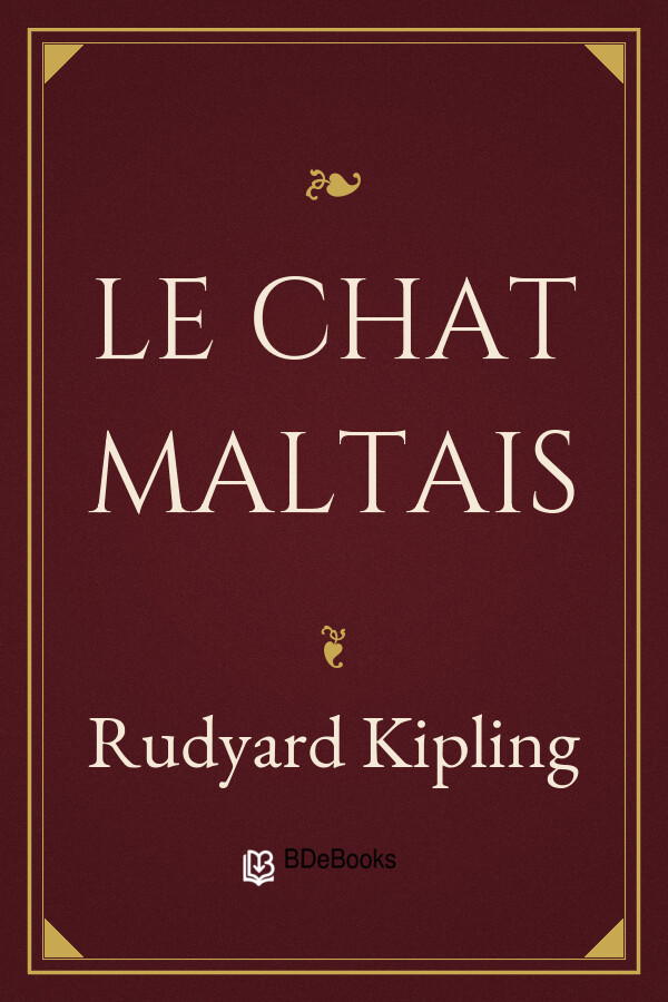 Couverture de Le Chat Maltais