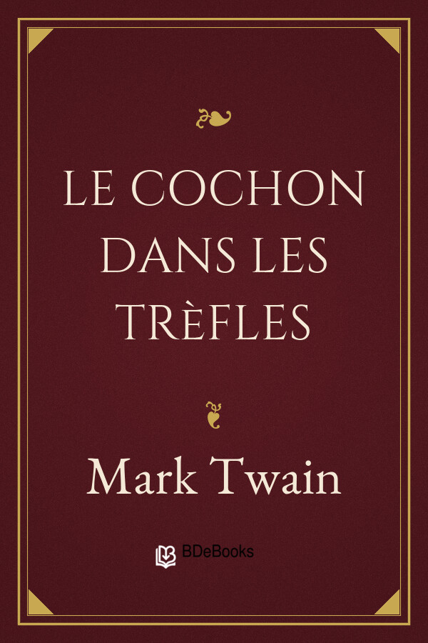 Couverture de Le cochon dans les trèfles
