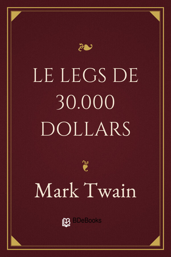 Couverture de Le Legs de 30.000 dollars et autres contes