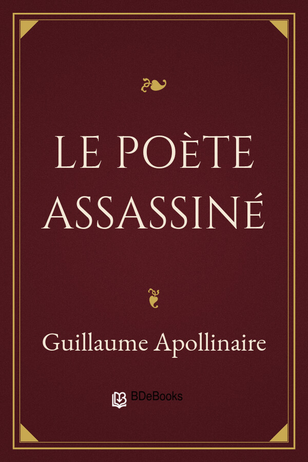 Couverture de Le poète assassiné