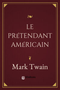 Le prétendant américain, couverture du livre