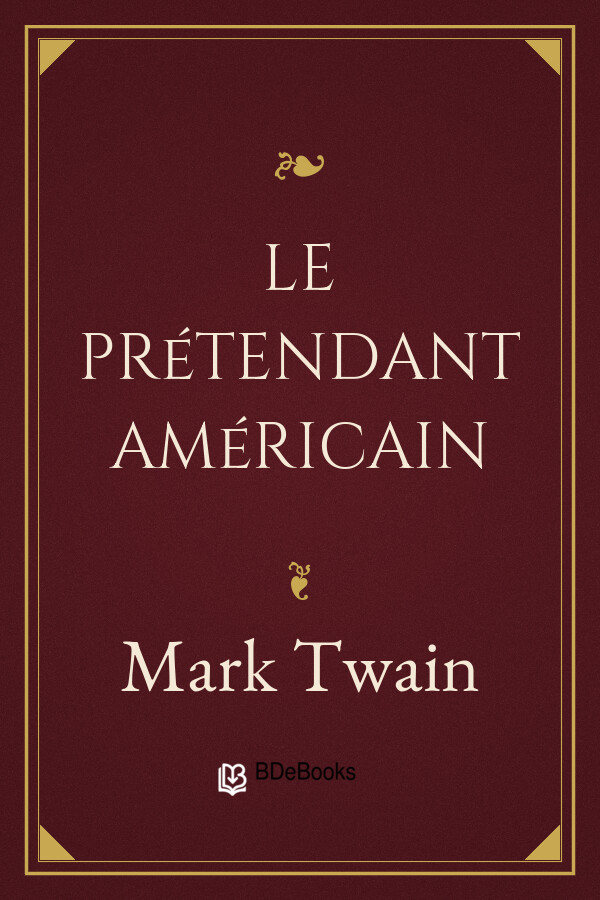 Couverture de Le prétendant américain