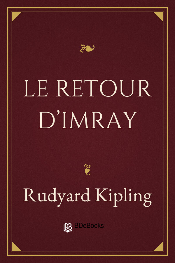 Couverture de Le retour d'Imray