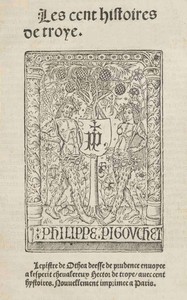 Les cent histoires de Troye, couverture du livre