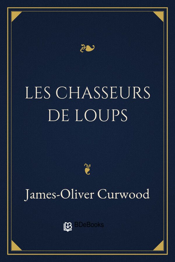 Couverture de Les chasseurs de loups