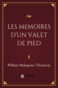 Les mémoires d&rsquo;un valet de pied, couverture du livre