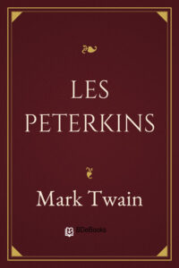 Les Peterkins, couverture du livre