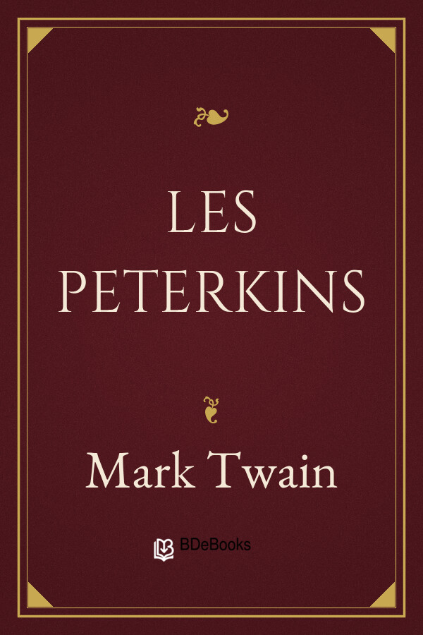 Couverture de Les Peterkins