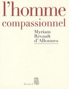 l&rsquo;homme compassionnel, couverture du livre