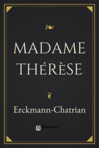 Madame Thérèse, couverture du livre