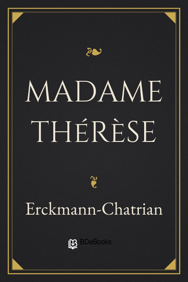 Couverture de Madame Thérèse