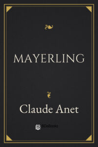 Mayerling, couverture du livre