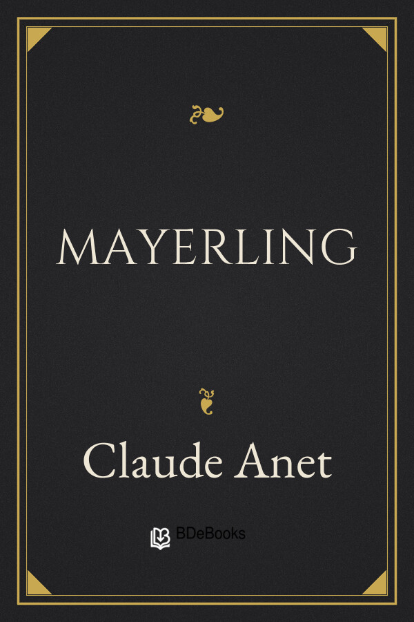 Couverture de Mayerling