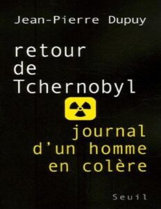 retour de Tchernobyl by Jean-Pierre Dupuy, book cover