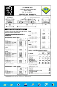 rta 306 essence by Peugeot, book cover