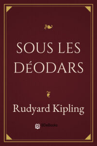 Sous les déodars, couverture du livre