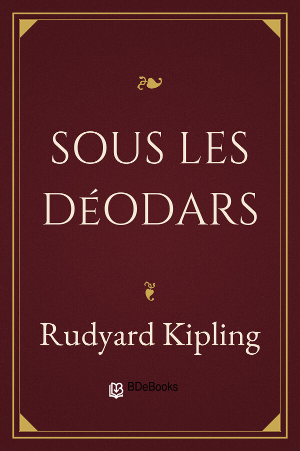 Couverture de Sous les déodars
