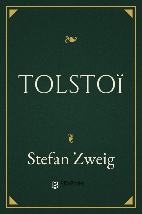 Couverture de Tolstoï