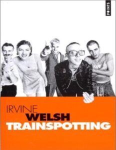 trainspotting by Irvine Welsh, book cover