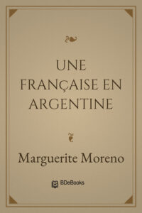 Une Française en Argentine, couverture du livre