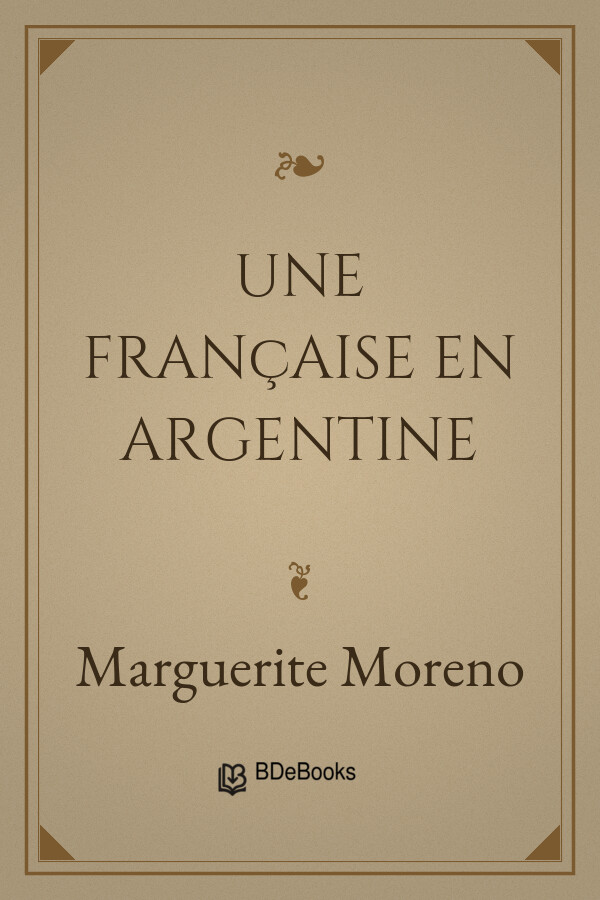 Couverture de Une Française en Argentine