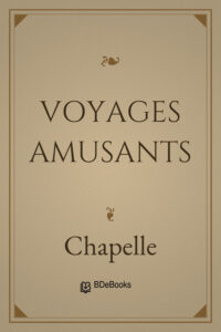 Voyages amusants, couverture du livre