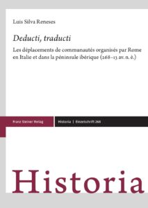 „Deducti, traducti“ by Luis Silva Reneses, book cover