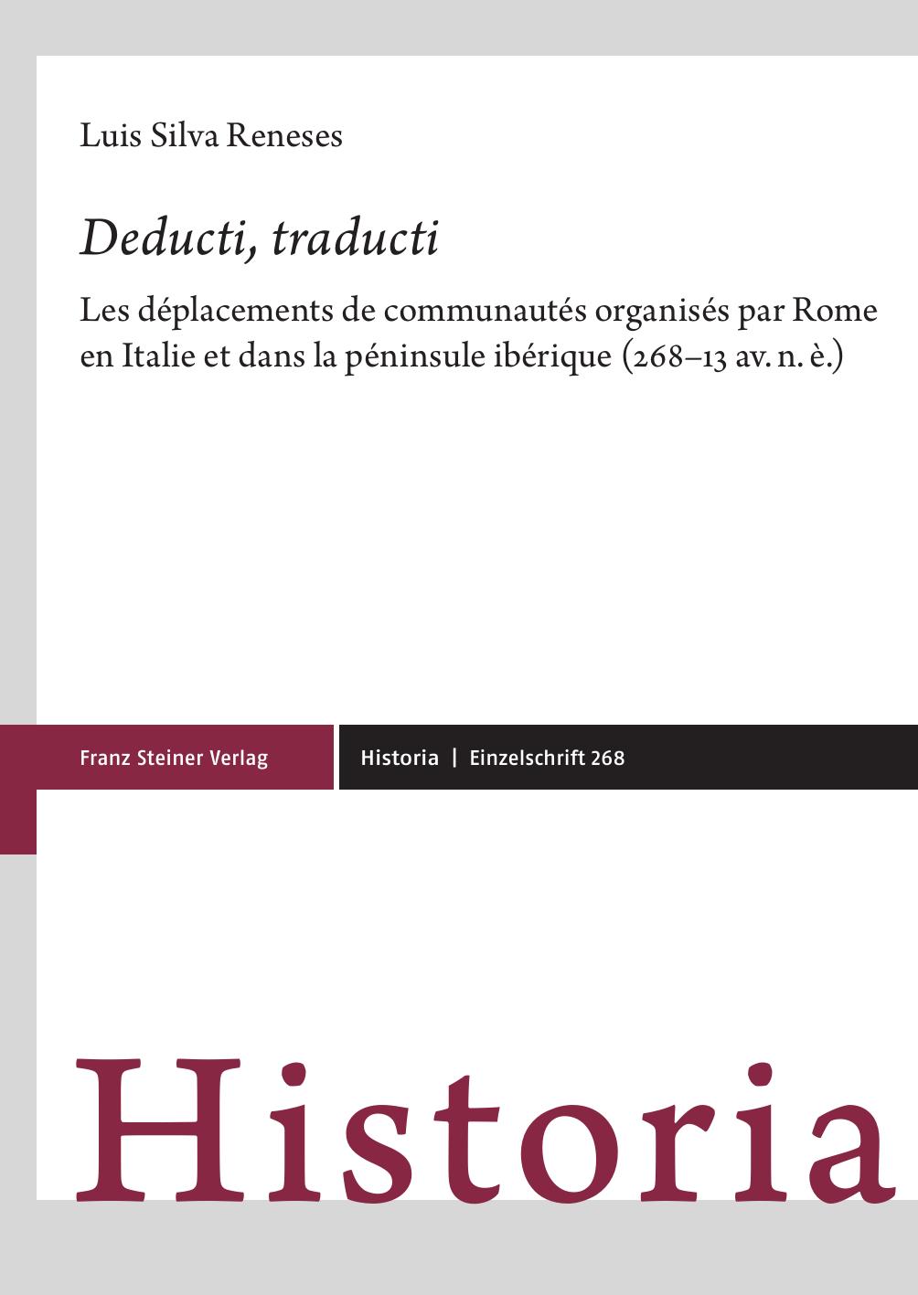 „Deducti Traducti