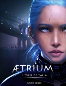 Ætrium (French Edition), couverture du livre