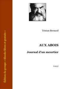 Aux Abois, couverture du livre