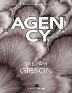 Agency, couverture du livre