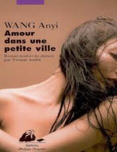 Amour dans une petite ville, couverture du livre