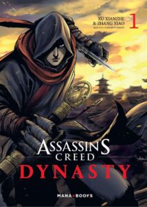 Assassin&rsquo;s Creed Dynasty T01, couverture du livre