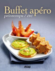 Buffet apéro printemps / été (French Edition) by Œuvre collective, book cover