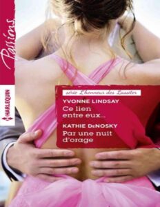 Ce lien entre eux – Par une nuit d&rsquo;orage, couverture du livre