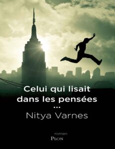 Celui qui lisait dans les pensées, couverture du livre