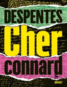 Cher connard, couverture du livre