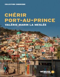 Chérir Port-au-Prince, couverture du livre