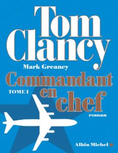 Commandant en chef – Tome 1, couverture du livre